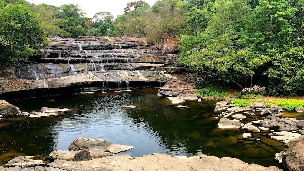 2 Days Vientiane Challenge Cycling To Phou Khao Khouay